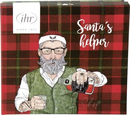 IHR | Комплект фласка с чашки | Хипстер Дядо Коледа