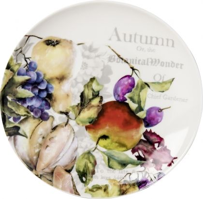 IHR | Порцеланова чиния | Изобилие през есента