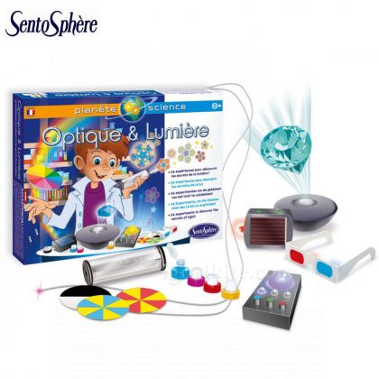 SentoSphere | 	Образователна игра | Експерименти Силата на светлината