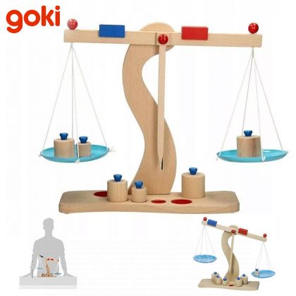 Goki | Дървена игра  | Везна