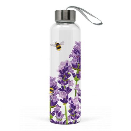 PPD | Стъклена бутилка | Пчели и лавандула