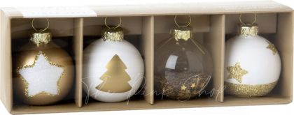 IHR | Комплект плейс холдър | Златна Коледа