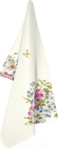 IHR | Домакинска кърпа | Градински цветя