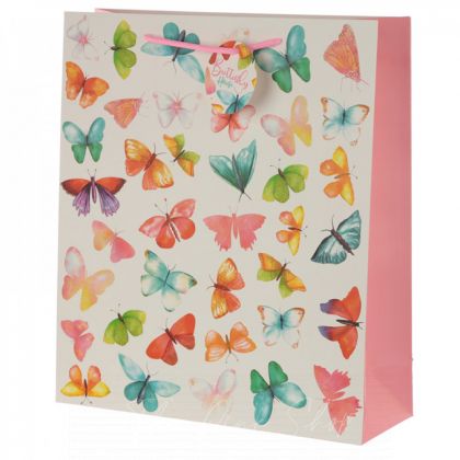 Puckator | Подаръчна торбичка | Пеперуди