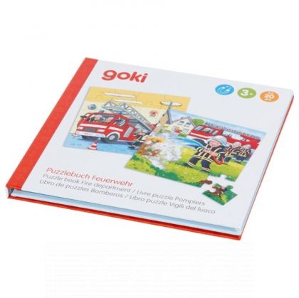 Goki | Книга с пъзели | Пожарна