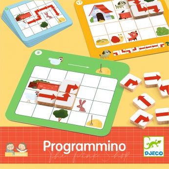 Djeco | Креативна игра | Programmino