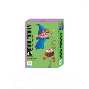 Djeco | Карти за игра | Mini family