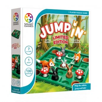Smart Games | Логическа игра  | Jump in' Limited edition