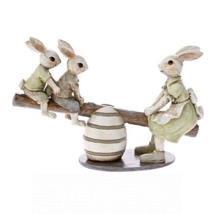 Великденски зайци за декорация