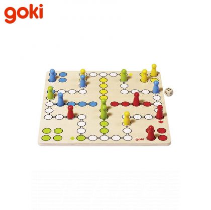 Goki |  Дървена играчка  | Не се сърди човече