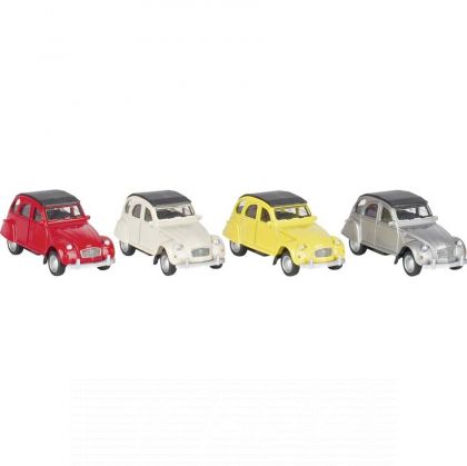 Goki | Метална количка | Citroen 2CV