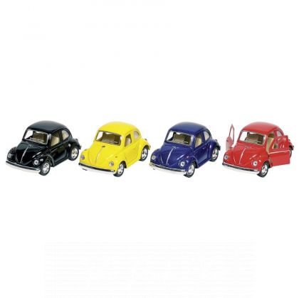 Goki | Метална количка | Volkswagen Classical Beetle (1967)