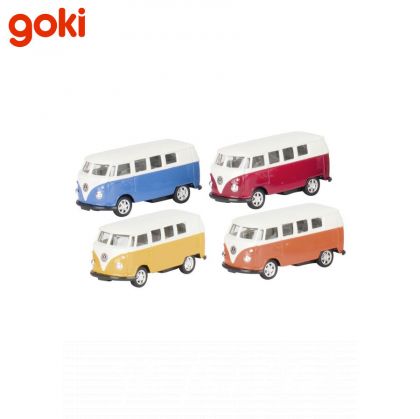 Goki | Метална количка  | VW Classical Bus (1962)