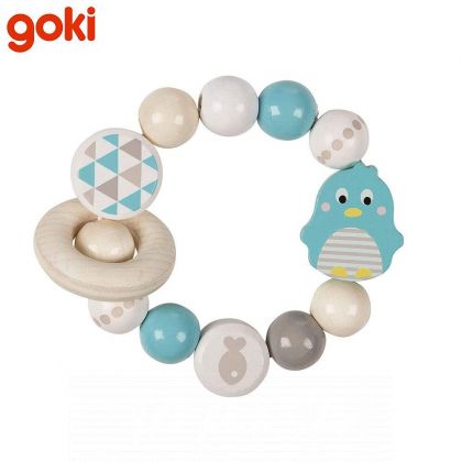 Goki | Дрънкалка | Пингвин