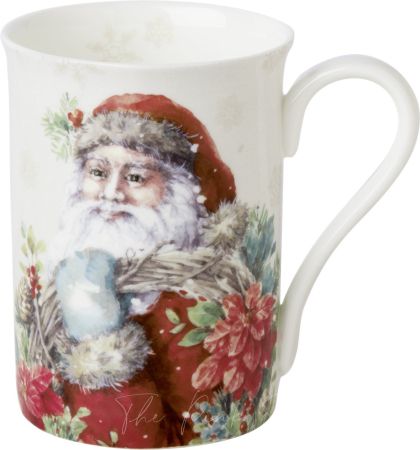 IHR | Порцеланова чаша | Дядо Коледа