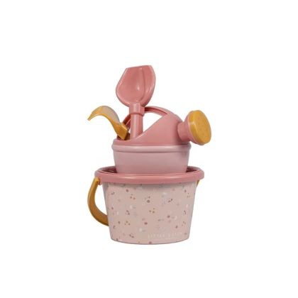 LITTLE DUTCH | Играчки за плаж | Розови цветя