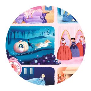 Пъзел пепеляшка 54 части