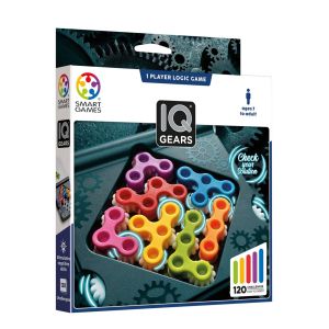 Логическа игра IQ зъбни колела