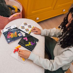 Логическа игра IQ зъбни колела