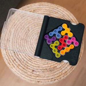 Логическа игра IQ зъбни колела