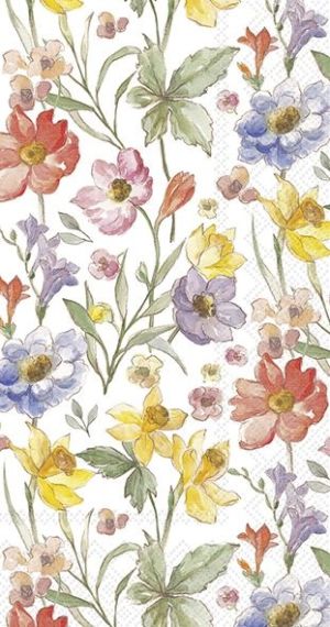 IHR | Салфетки | Soft Flowers Cream