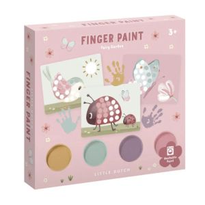 Little Dutch | Комплект за рисуване с пръсти | Fairy Garden