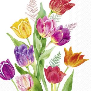 IHR | Салфетки | Bright Tulips