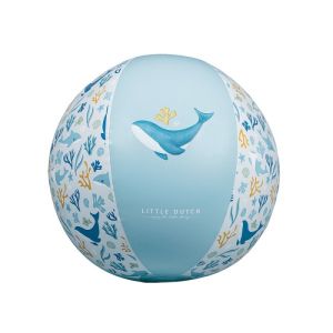 Little Dutch | Плажна Топка 35cm | Ocean Dreams | Blue 