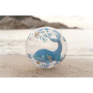 Little Dutch | Плажна Топка с 3D Кит 35cm