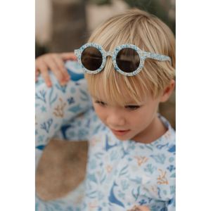 Little Dutch | Детски Кръгли Слънчеви Очила | Ocean Dreams | Blue
