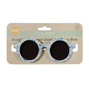 Little Dutch | Детски Кръгли Слънчеви Очила | Ocean Dreams | Blue