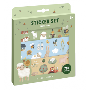 Little Dutch | Сет Стикери  в Кутийка | Little Farm