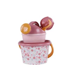 Little Dutch | Комплект Играчки за Плаж | Pink Flowers