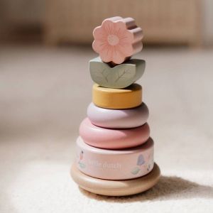 Little Dutch | Дървена Низанка с Рингове | Fairy Garden