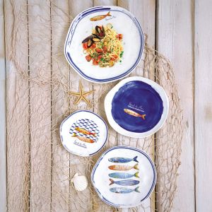 EasyLife | Плато порцелан | 40x17,5 cm BORD DE MER