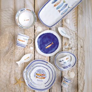 EasyLife | Плато порцелан | 40x17,5 cm BORD DE MER