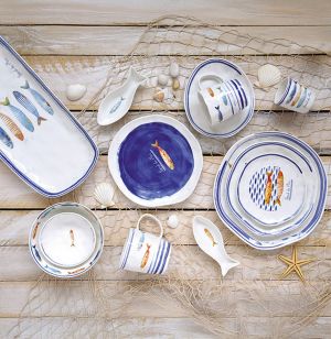 EasyLife | Плато порцелан | 40x17,5 cm BORD DE MER
