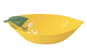 EasyLife | Порцеланова купа - лимон 15х11 см | FLEURS ET CITRONS