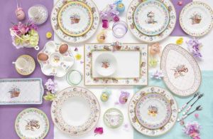 EasyLife | Порцеланова купа Ø 23 см | SPRING BLOOM