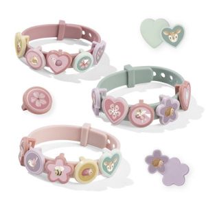 Little Dutch | Направи си Сам Гривнички - 18 талисмана | FAIRY GARDEN