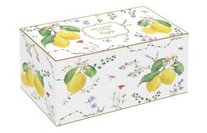 EasyLife | Порцеланови чаши комплект 2бр | FLEURS AT CITRONS