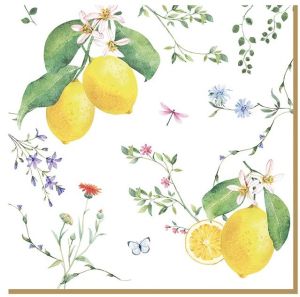 EasyLife | Салфетки | FLEURS AT CITRONS