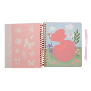 LITTLE DUTCH | Магическа Скреч Книжка | Rosa