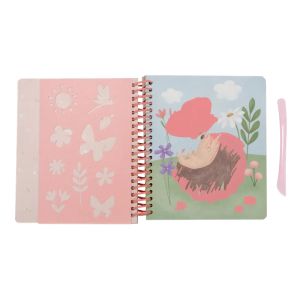 LITTLE DUTCH | Магическа Скреч Книжка | Rosa