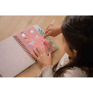 LITTLE DUTCH | Магическа Скреч Книжка | Rosa