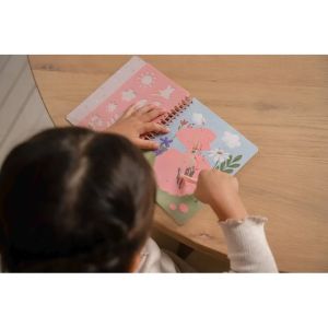 LITTLE DUTCH | Магическа Скреч Книжка | Rosa