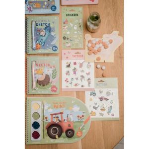 LITTLE DUTCH | Магическа Скреч Книжка | Rosa