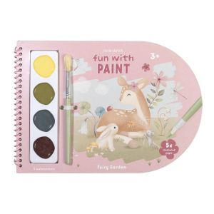 Little Dutch | Книжка за Оцветяване с Боички | Fairy Garden