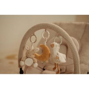 Little Dutch | Сет 3 Активни Играчки за Закачане | Newborn Naturals