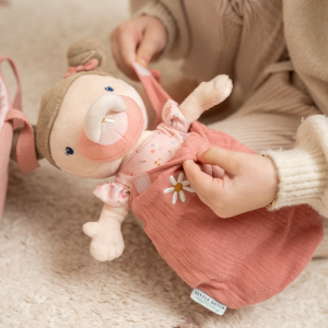 Little Dutch | Кукла Бебе Rosa | Little Pink Flowers